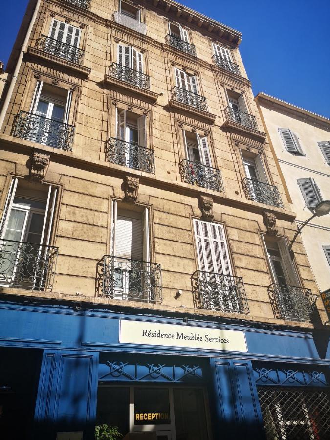 Residence Meublee Services Marseille Eksteriør billede