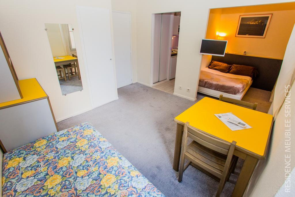 Residence Meublee Services Marseille Eksteriør billede