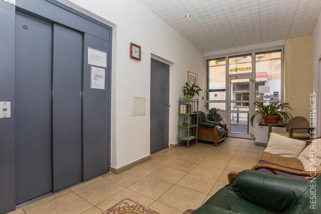 Residence Meublee Services Marseille Eksteriør billede