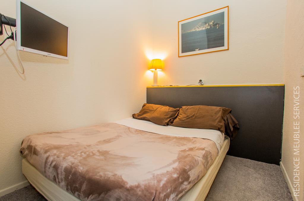 Residence Meublee Services Marseille Eksteriør billede